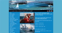 Desktop Screenshot of cornishcruising.com